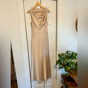 Reformation Dessa Satin Dress